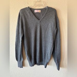 Vintage Men's Scotland Hogg Hawick 100% Pure Cashmere Sweater M